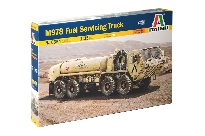 M978 Fuel Servicing Truck