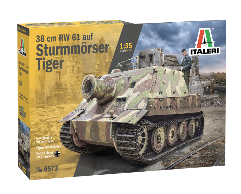 38cm RW61 aus Sturmmorser Tiger