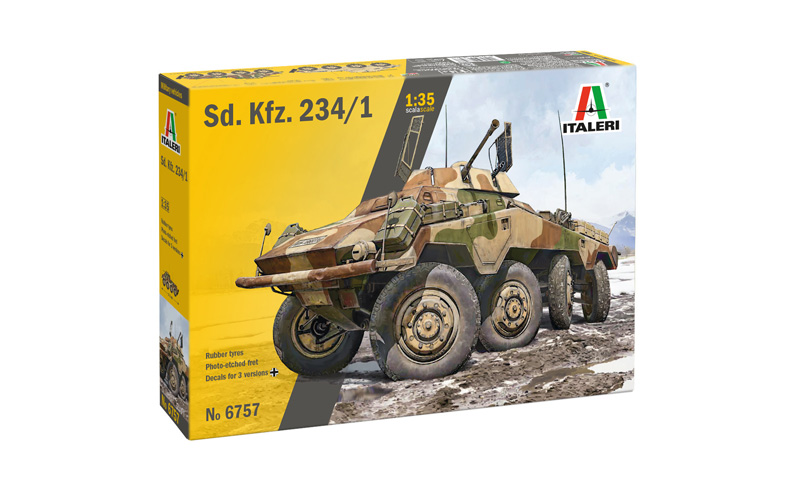 Sd.Kfz. 234/1 - 1:35