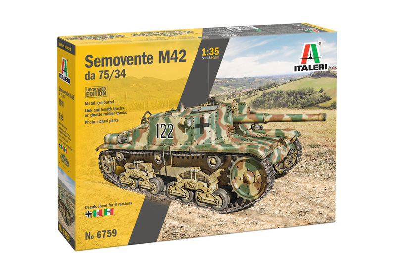 Semovente M42 da 75/34 Upgrade Edition - 1:35
