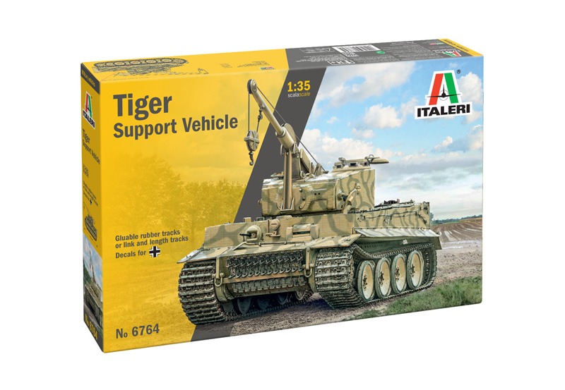 Tiger Support Vehicle - 1:35