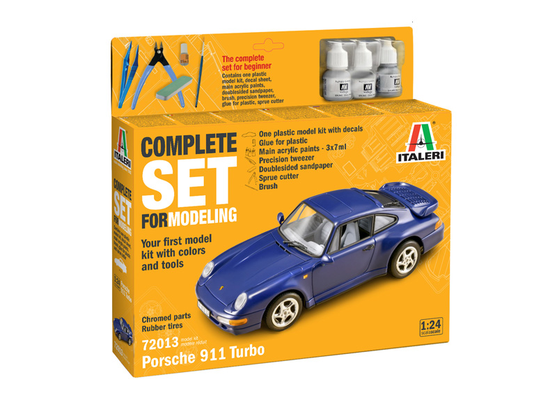 Model Set Porsche 911 - 1:24