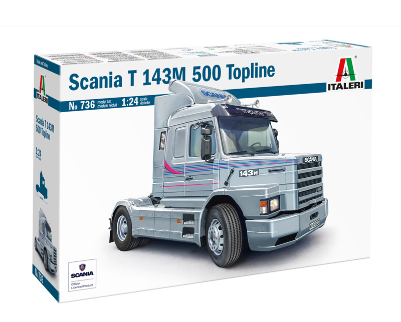 Scania T143 M500 Topline - 1:24