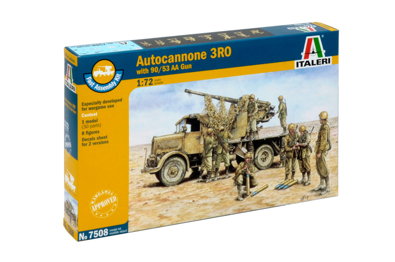 Autocannon Ro3 with 90/53 AA Gun