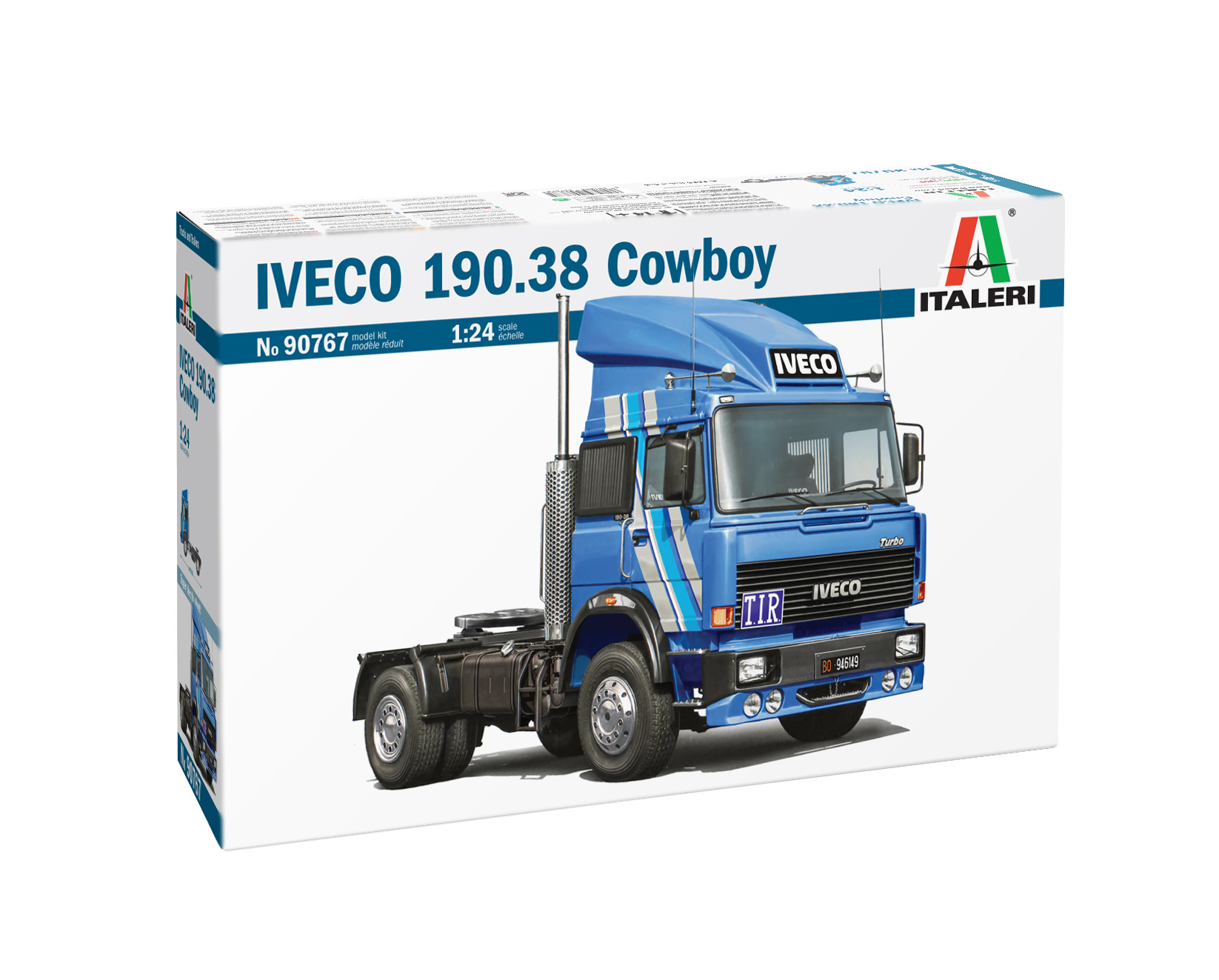 Iveco 190.38 Cow Boy - 1:24