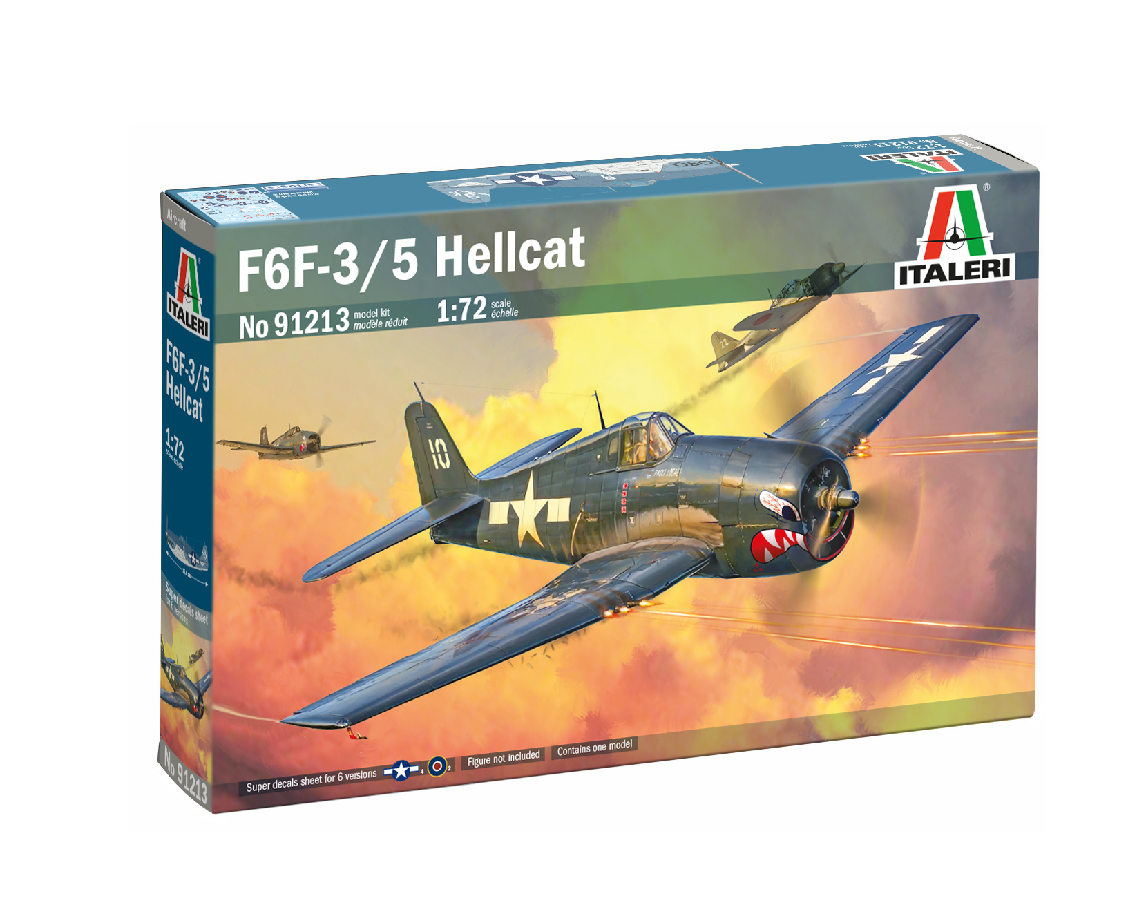 Grumman Hellcat F6 F-3 - 1:72 Grumman Hellcat F6 F-3 - 1:72