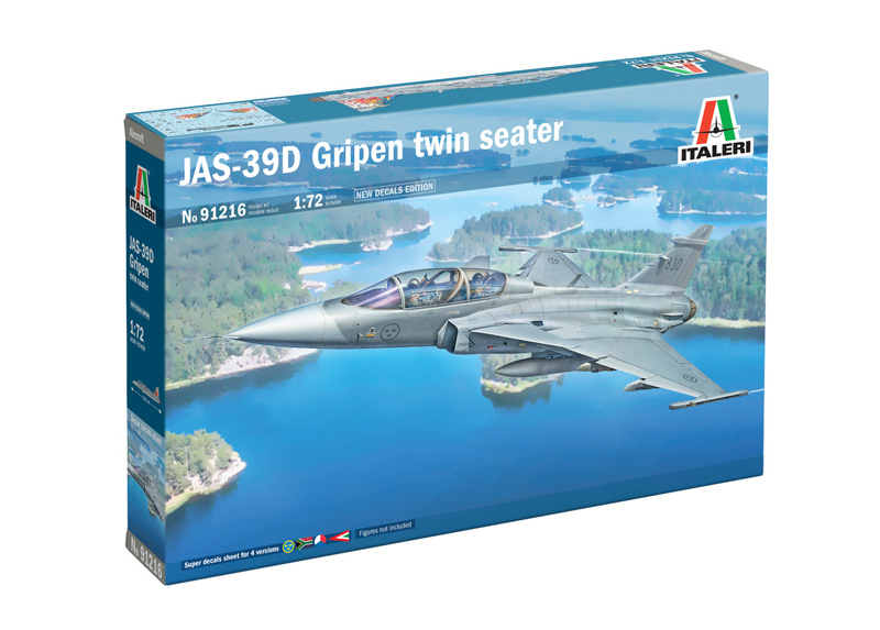 JAS-39D Gripen Twin Seater - 1:72
