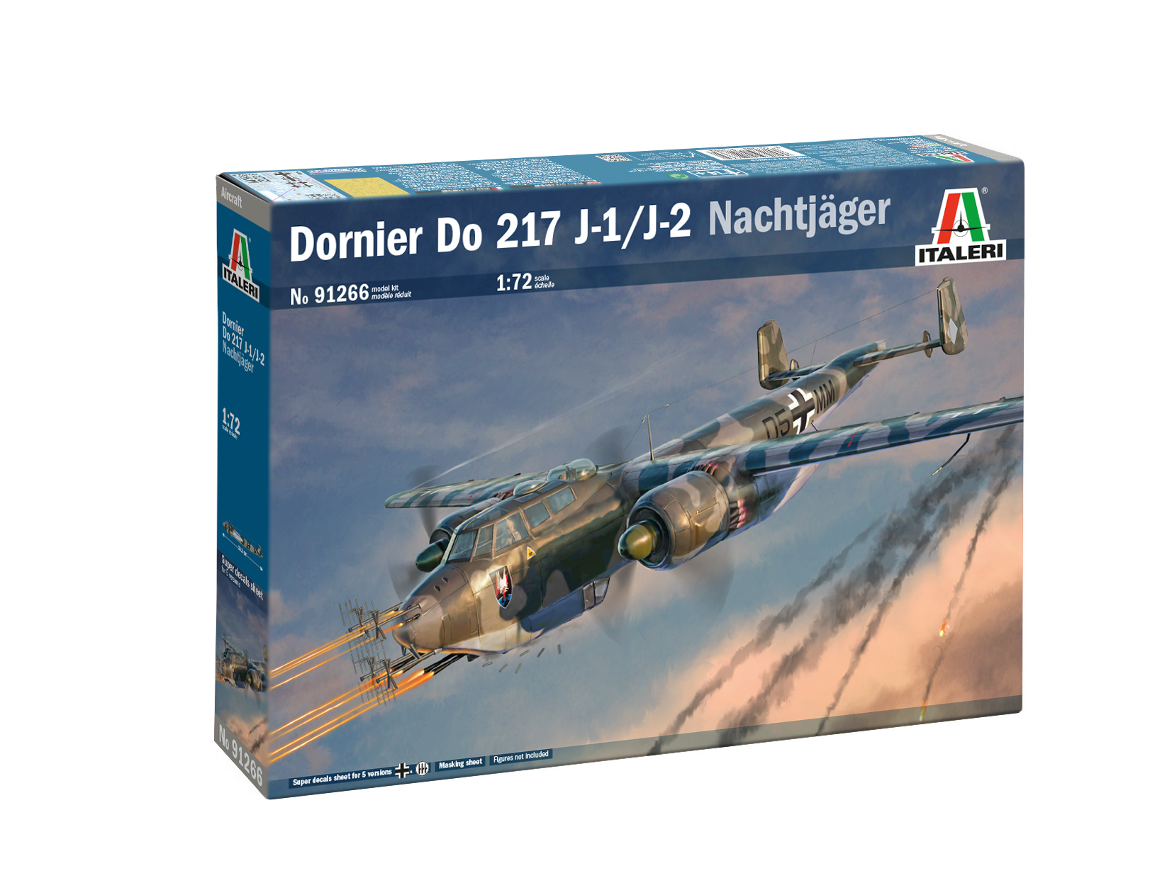 Dornier DO 217 J1/J2 Nachtjager - 1:72