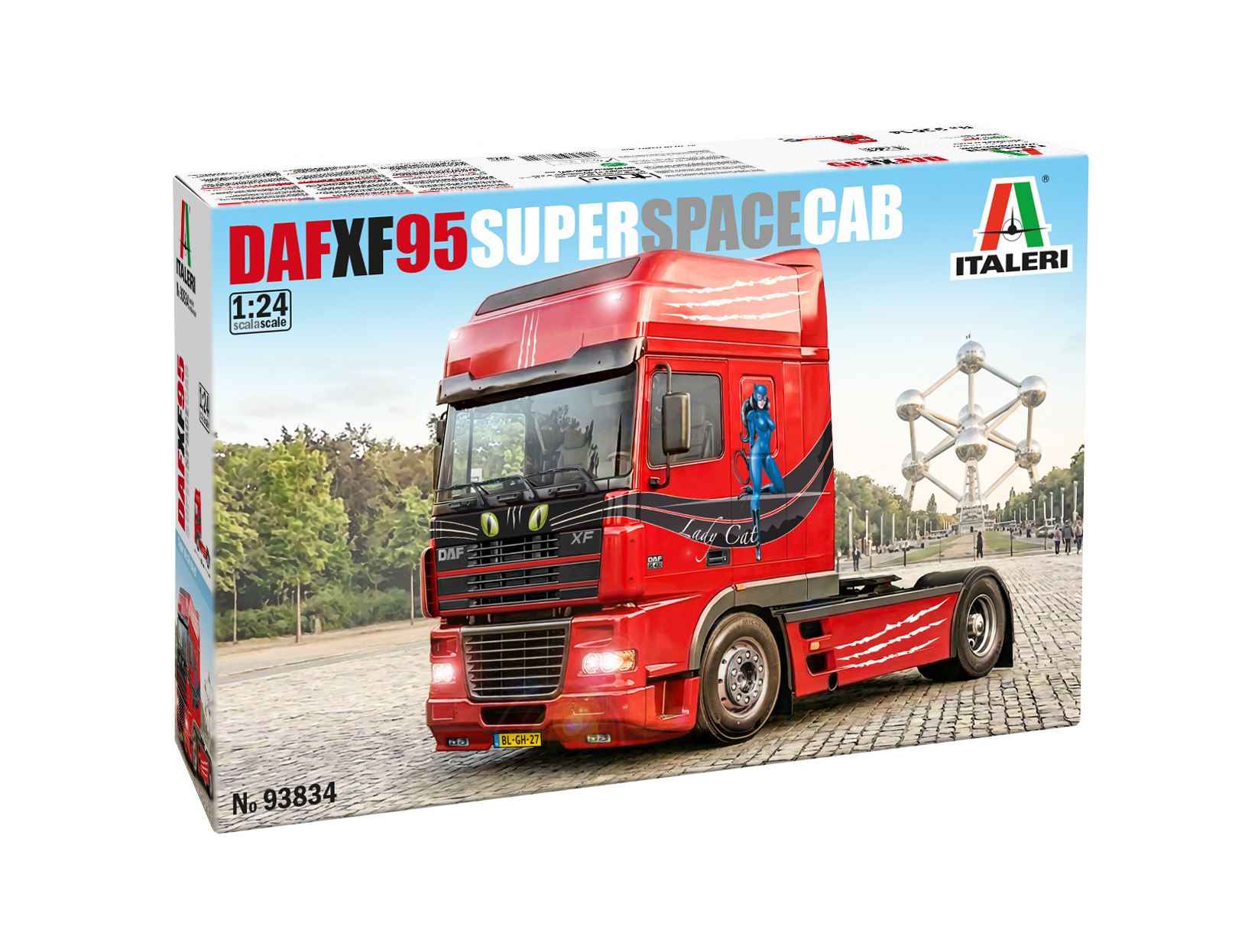 DAF XF 95 Super Space Cab - 1:24