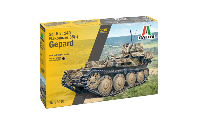 Flakpanzer 38 Gepard - 1:35