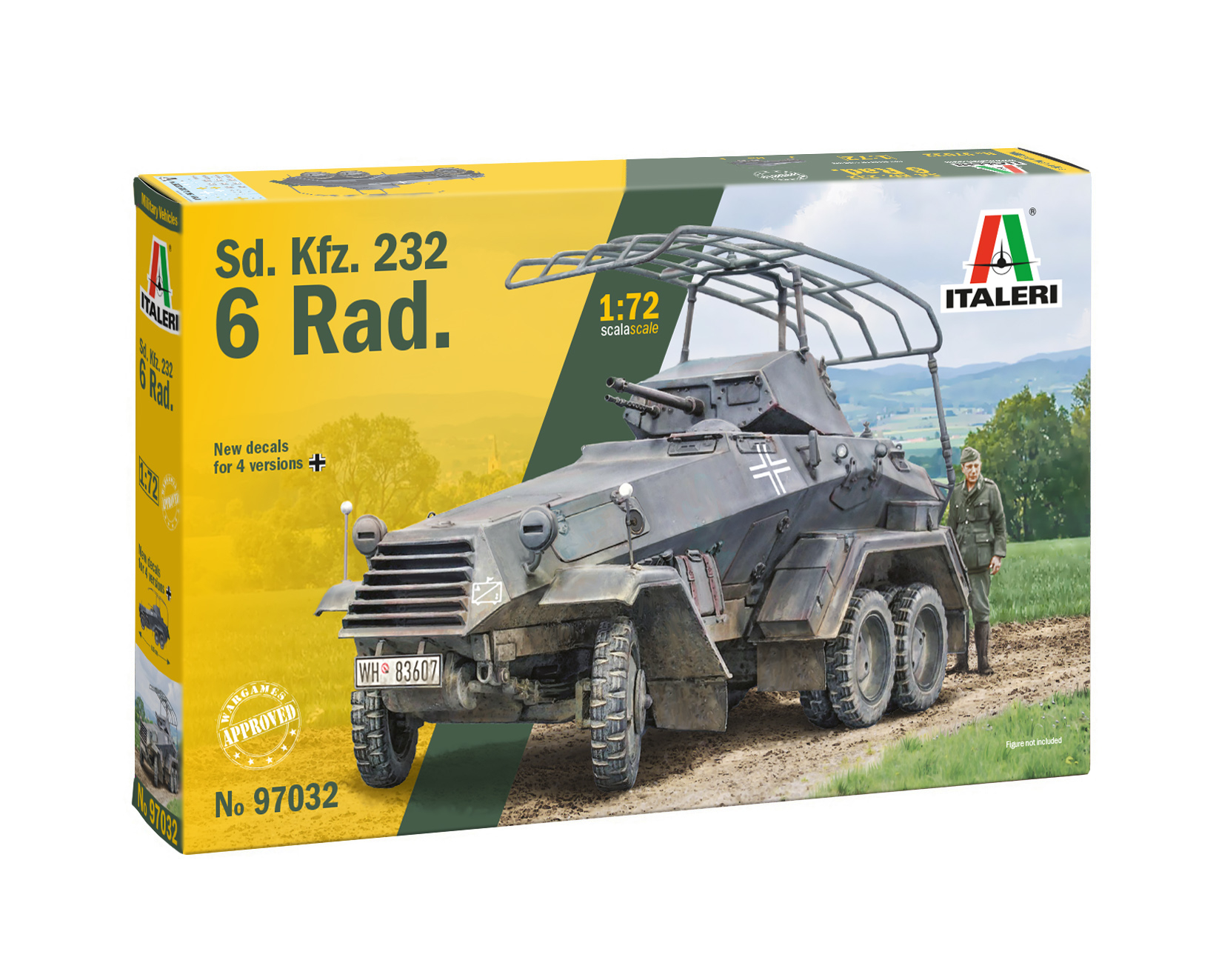 Sd.Kfz. 232 6-Rad - 1:72 Sd.Kfz. 232 6-Rad - 1:72