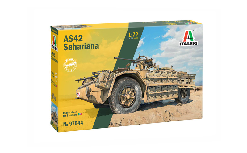 AS42 Sahariana - 1:72