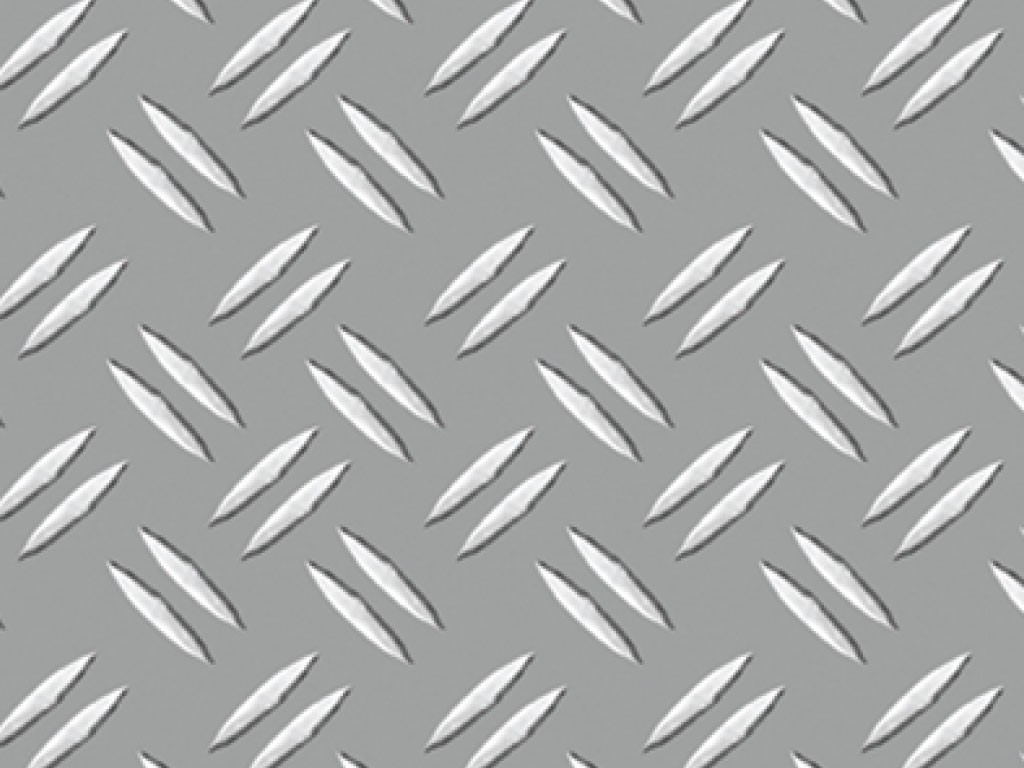 Sheet Double Diamond Plate 1:24