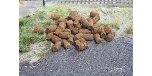 Old Barrels Rusty - 40 gram