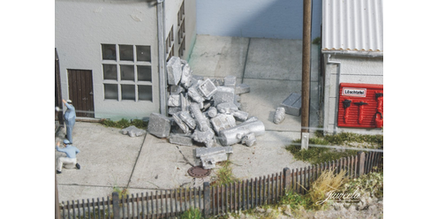 Metal Scrap Aluminium - 50 gram