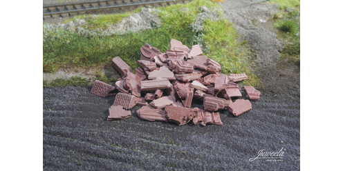 Bouwpuin rood - 40 gram