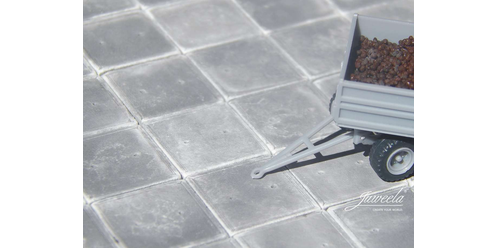 Industry Concrete Plate - 64 pieces