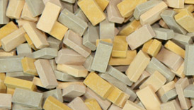 Tegel NF mixed beige 800 stuks