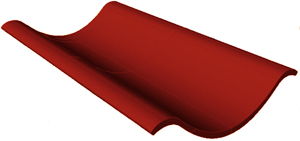 Dakpannenset Rood 280 stuks