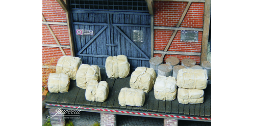 Bales of Raw Material Beige - 20 pieces