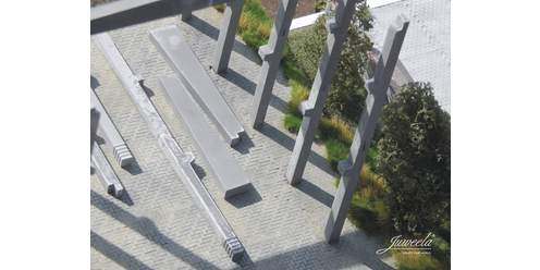Beton Prefab Industriehal - 1:45/50