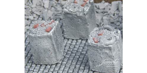 28mm Checkpoint Draadmand met Accessoires 4 stuks