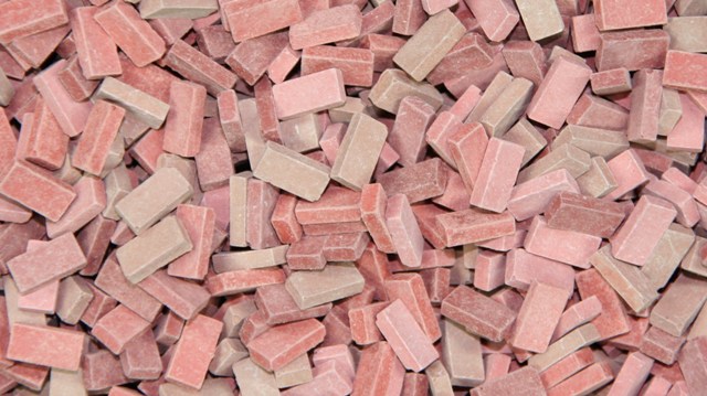 Tegel rood mix 10000 stuks