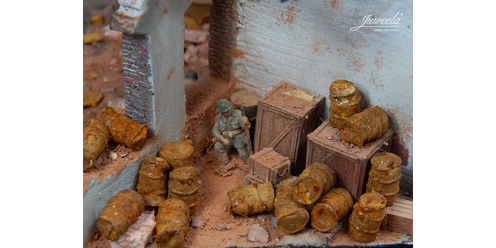 Barrels Rusty 50 gram (ca 45 pieces)