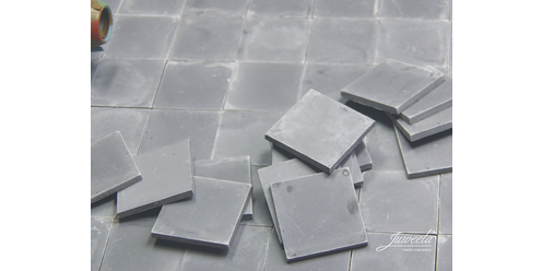 Airfield Plates Square - 120 pieces
