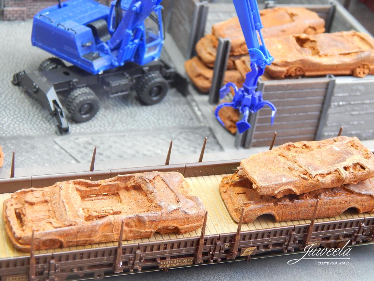 Scrapcars BRD Rust 12 stuks