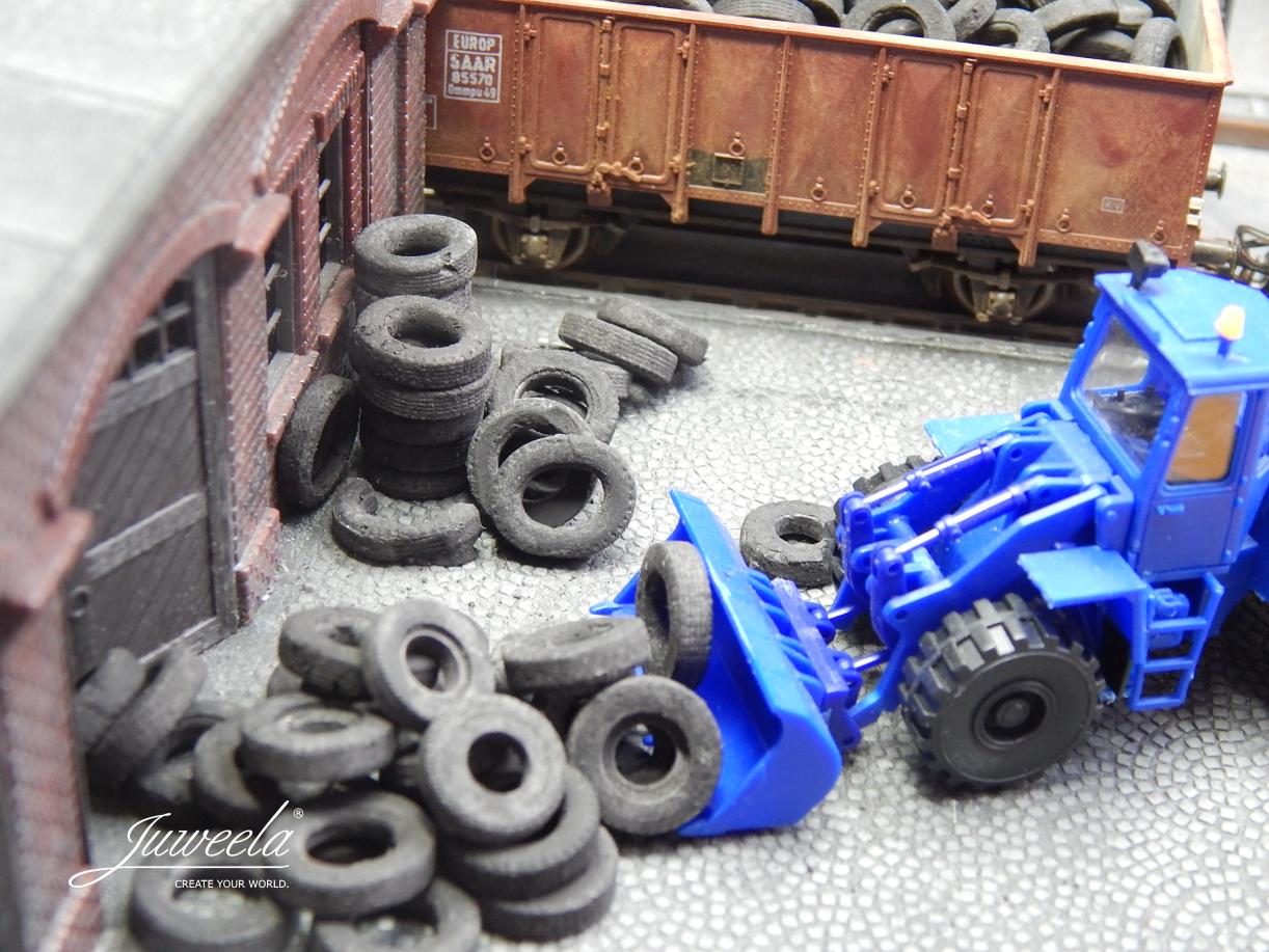 Old Lorry Tires Loose 60 gram