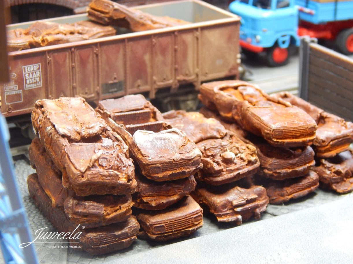 Scrapcars DDR Rust 12 stuks