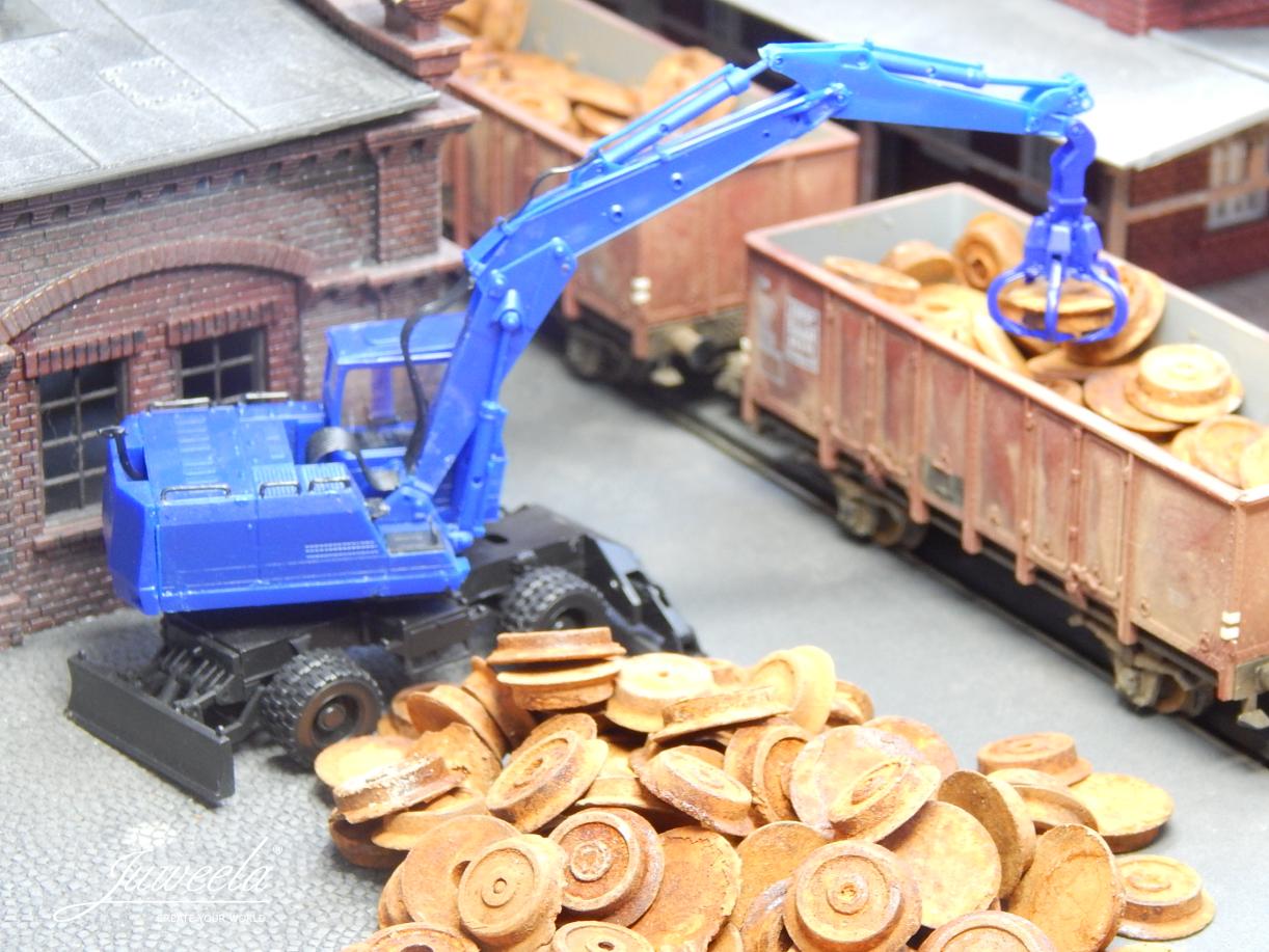 Radrollen Wagon Rostig 25 gram