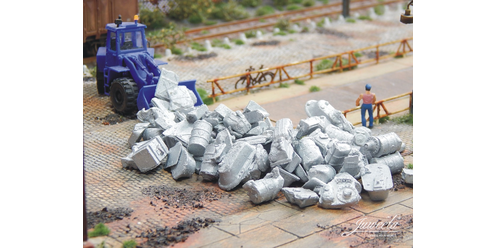 Metal Scrap Aluminium - 60 Gram