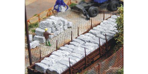 Scrapbales Aluminium 30 pieces