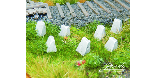 Concrete Tank Obstacles - 30 gram