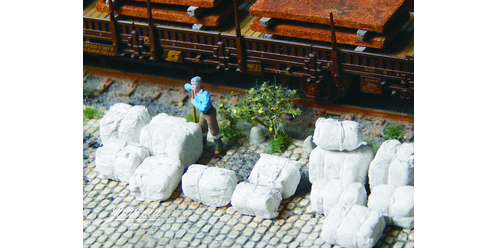 Bales of Raw Material White - 20 pieces