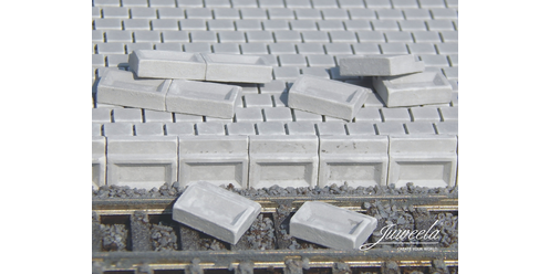 Perron Kantstenen 55cm u SO 260 stuks