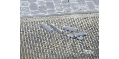 Curbs Straight - 280 pieces