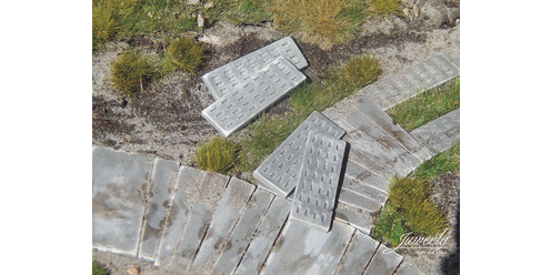 Concrete Roadway Panels - 30 pieces