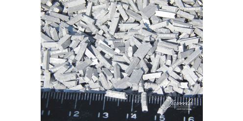 Aluminium blokken - 2000 stuks