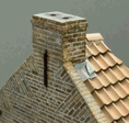 Dakpannenset Oud Rood 280 stuks
