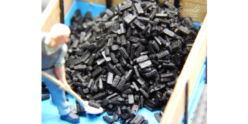 Briketten Kool Rekord ca.12000 stuks