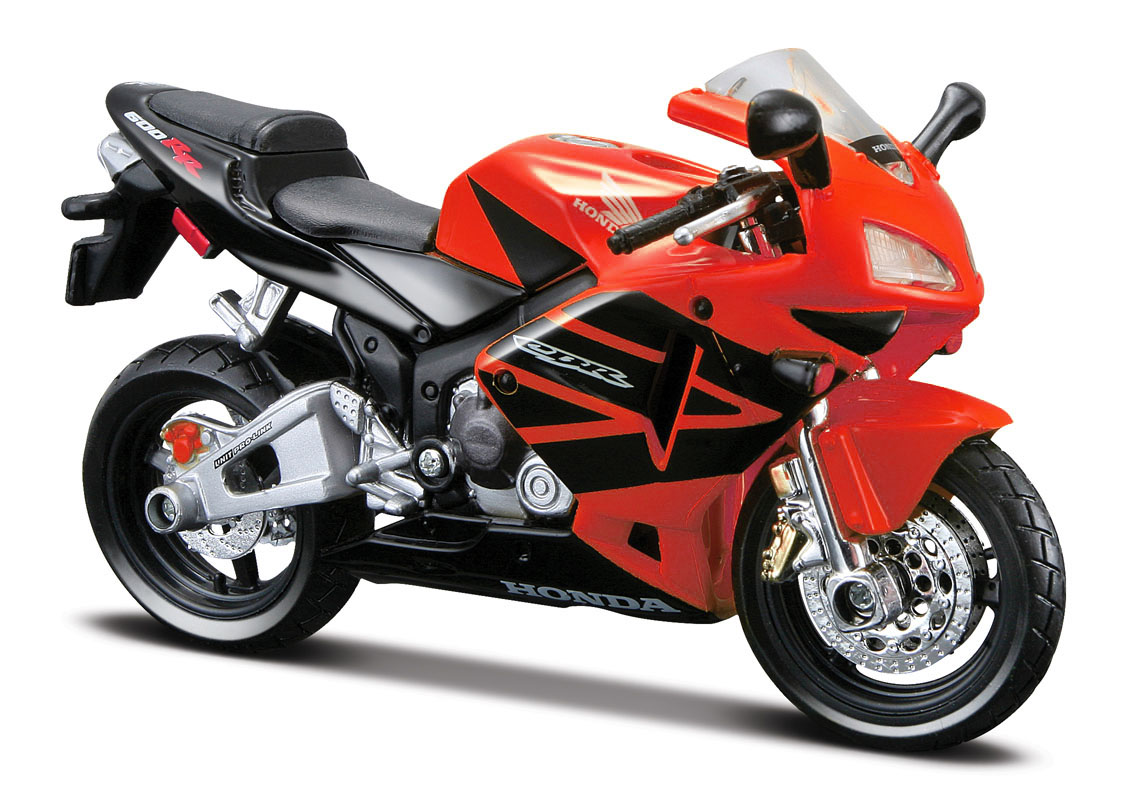 Honda CBR 600RR Rood/Zwart