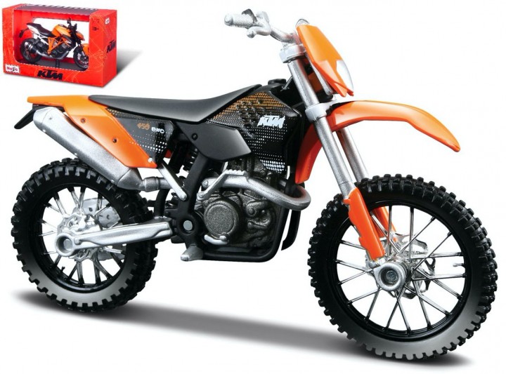 KTM 450 EXC - 1:18