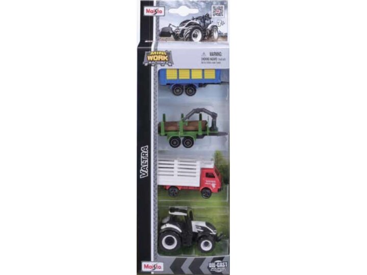 Valtra Farm 4-Pack Set