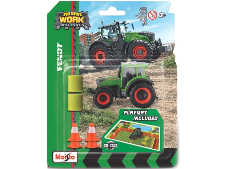 Fendt Mini Farm Playset