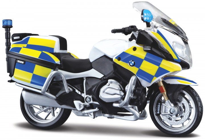 BMW R 1200 RT Police Authority UK - 1:18