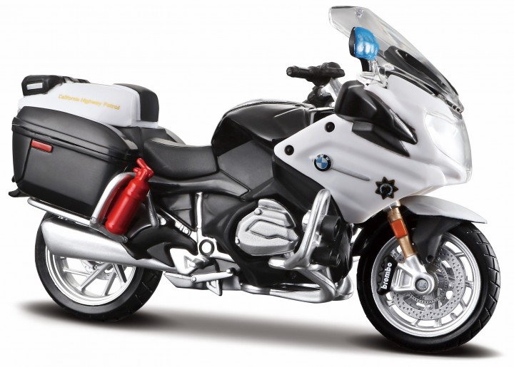 BMW R 1200 RT Police Authority USA - 1:18