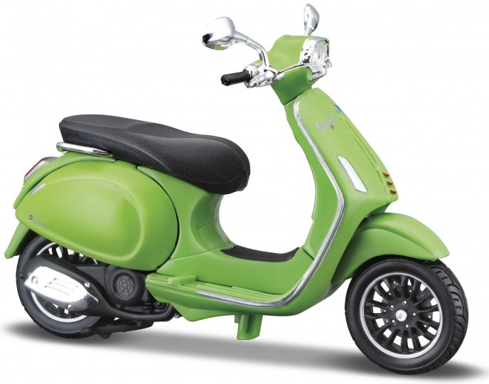 Vespa Sprint 150 ABS 2018 Green - 1:18